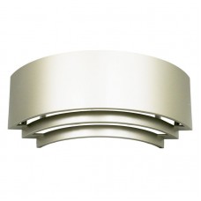 Απλίκα Τοίχου Διπλής Κατεύθυνσης με ντουί E14 Polycarbonate Χρυσαφί